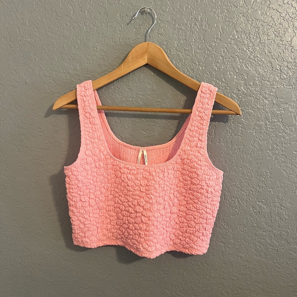 Anthropologie • Hannah Textured Seamless Tank